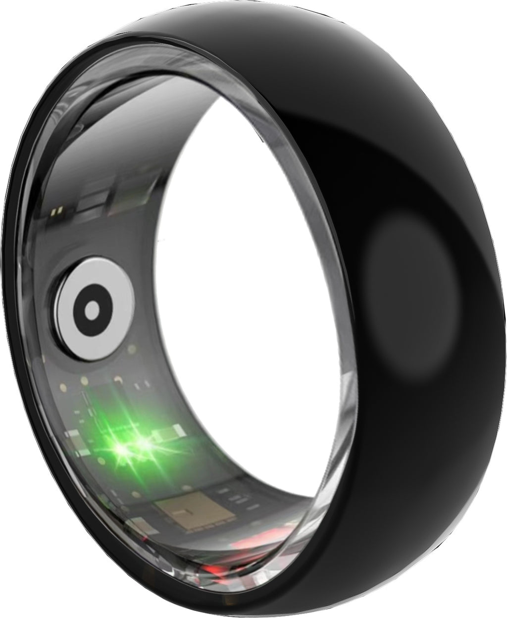 Smart Ring R100 Black – Health & Sleep Tracking Wearable – SmartRing